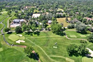 Cherry Hills 15th Side Aerial
